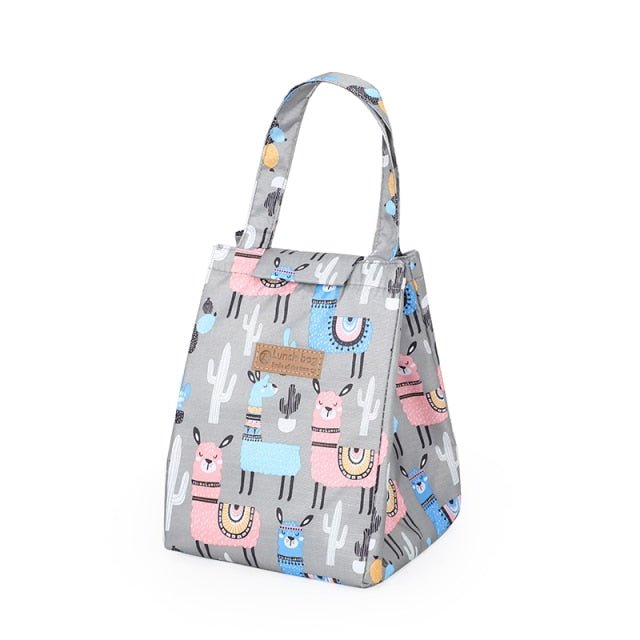 Fashion Lunch Bag Insulated Thermal