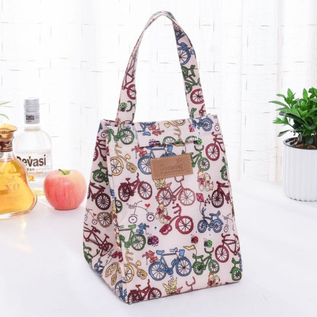 Fashion Lunch Bag Insulated Thermal