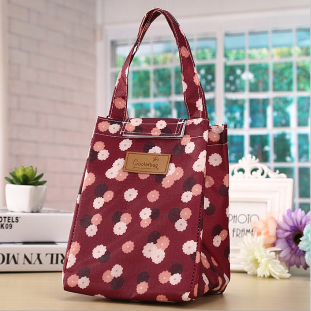 Fashion Lunch Bag Insulated Thermal