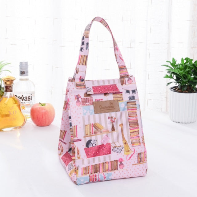 Fashion Lunch Bag Insulated Thermal