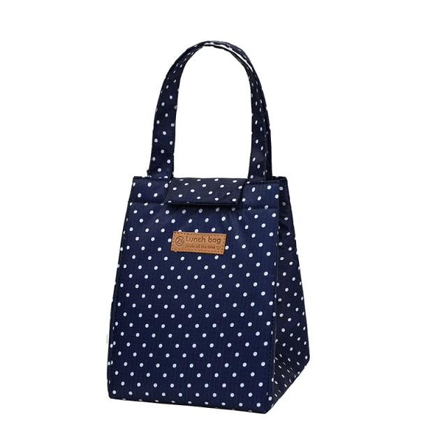 Fashion Lunch Bag Insulated Thermal