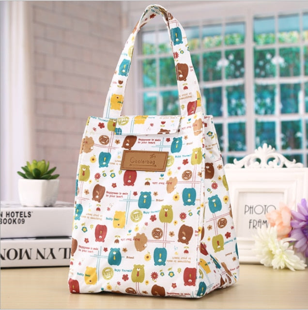 Fashion Lunch Bag Insulated Thermal