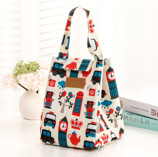 Fashion Lunch Bag Insulated Thermal