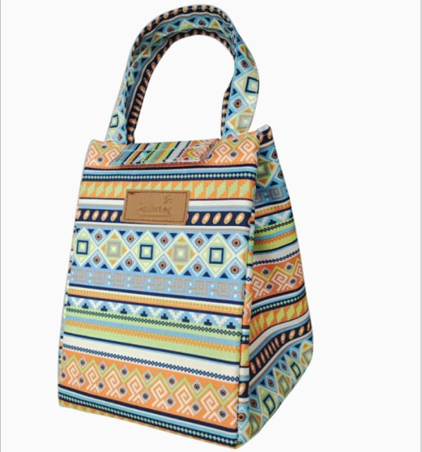 Fashion Lunch Bag Insulated Thermal