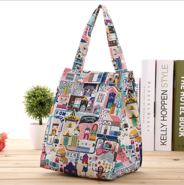 Fashion Lunch Bag Insulated Thermal