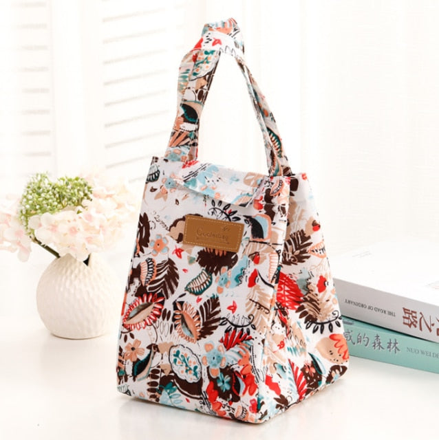 Fashion Lunch Bag Insulated Thermal