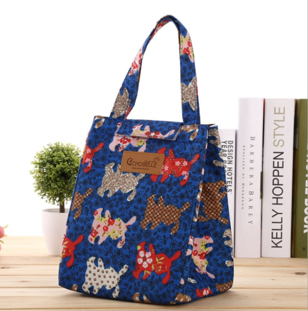 Fashion Lunch Bag Insulated Thermal