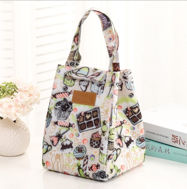 Fashion Lunch Bag Insulated Thermal